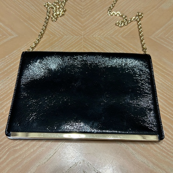 Halogen leather crossbody wallet - Picture 1 of 5